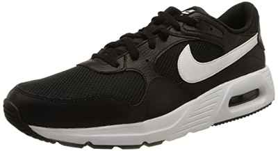 Nike Air MAX SC, Zapatillas para Correr, Negro Blanco, 40.5 EU