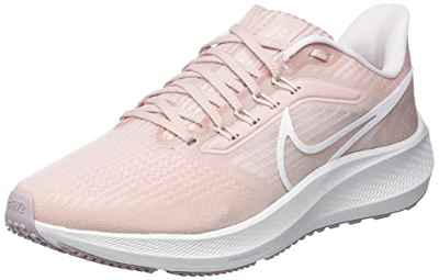 NIKE Air Zoom Pegasus 39-Zapatillas Deportivas, Mujer, Pink Oxford Summit White Light Soft Pink, 41 EU