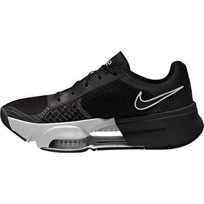 NIKE Air Zoom Superrep 3, Zapatillas Mujer, Black White Black Anthracite, 38.5 EU