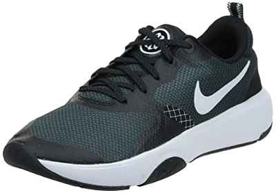 Nike City Rep TR, Zapatillas Deportivas Mujer, Black White Dk Smoke Grey, 36.5 EU