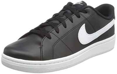 NIKE Court Royale 2 Better Essential, Zapatillas Mujer, Black White, 42 EU