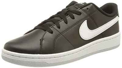 Nike Court Royale 2 Next Nature, Indoor Shoe Hombre, Black/White, 45 EU