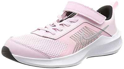 Nike Downshifter 11 (PSV), Zapatos Unisex niños, Pink Foam Metallic Silver Black White, 28.5 EU