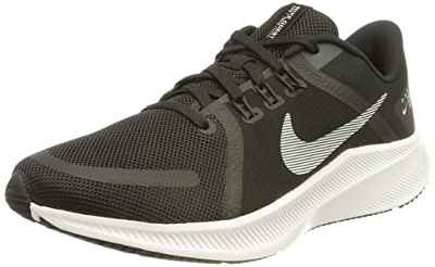 Nike Quest 4, Zapatillas para Correr Hombre, Black White Dk Smoke Grey, 45 EU