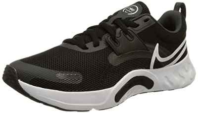 NIKE Renew Retaliation TR 3, Zapatillas de Deporte Hombre, Black White Anthracite, 42 EU