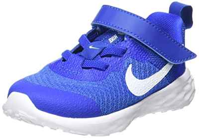 Nike Revolution 6 NN (TDV), Zapatillas Deportivas, Juego Royal White Black, 25 EU