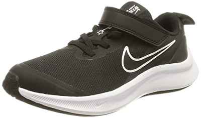 Nike Star Runner 3, Zapatillas de Gimnasio, Black/dk Smoke Grey-dk Smoke Grey, 38.5 EU