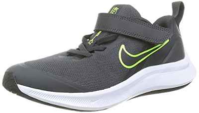 Nike Star Runner 3, Zapatos de Tenis, Dk Smoke Grey Black Black, 31 EU