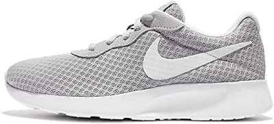 Nike Tanjun, Zapatillas de Running para Mujer, Gris (Wolf Grey/White), 36 EU