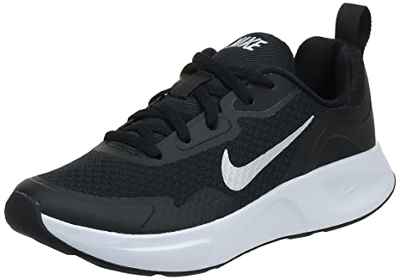 Nike Wearallday - Zapatillas, Mujer, Negro (Black/White), 39 EU