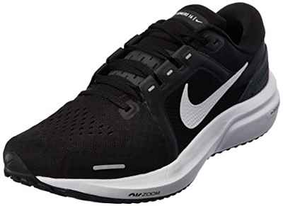 Nike Wmns Air Zoom Vomero 16, Zapatillas para Correr Mujer, Black/White-Anthracite, 40.5 EU