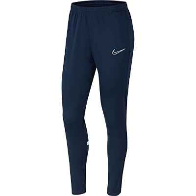 NIKE Womens Pants W Nk DF Acd21 Pant Kpz, Obsidian/White/White/White, CV2665-451, S