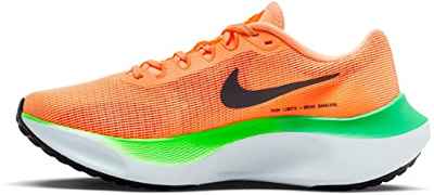 NIKE Zoom Fly 5, Sneaker Mujer, Total Orange/Black-Bright Crimson-White, 40.5 EU