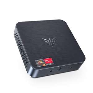 NiPoGi AM02 Mini PC,AMD Ryzen 7 3750H,16 GB DDR4 / 512 GB SSD