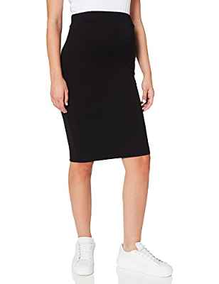 Noppies Skirt OTB Paris Falda, Negro (Black P090), 46 (Talla del Fabricante: XX-Large) para Mujer