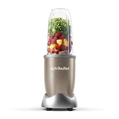 nutribullet Pro 900, batidora personal, batidora multifuncional, potencia de 900 W, NB904CP