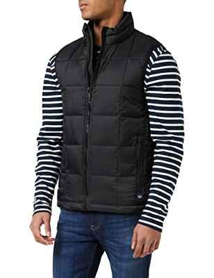 NYLON LIGHTWEIGHT QUILTED VEST