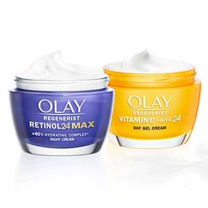 Olay crema de día y de noche