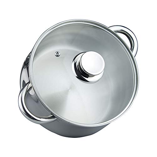 Olla Magefesa acero inox para todo tipo de cocinas