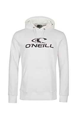 O'NEILL Hoodie Sudadera, Hombre, Snow White, Regular