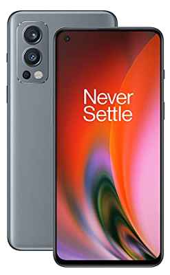 OnePlus Nord 2 5G con 12GB RAM y 256GB de memoria con Cámara triple y 65W Warp Charge - 2 años de garantía - Blue Haze