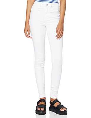 Only NOS Onlroyal HW SK Jeans Noos Vaqueros Skinny, Blanco (White White), 40 /L34 (Talla del Fabricante: Large) para Mujer