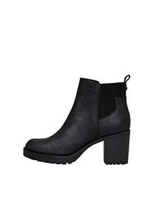 Only Onlbarbara Heeled Bootie Noos, Botas Mujer