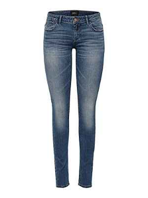 Only Onlcoral Superlow SK JNS BB Crya041 Noos Vaqueros Skinny, Azul (Dark Blue Denim Dark Blue Denim), 40/L34 (Talla del Fabricante: 32) para Mujer