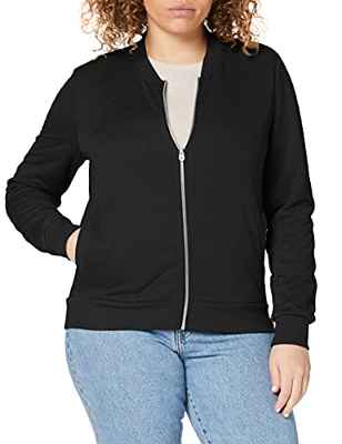 Only Onljoyce LS Bomber Noos Chaqueta, Negro (Black), 40 (Talla del Fabricante: Large) para Mujer