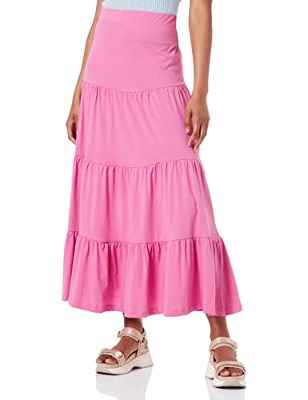 Only Onlmay Maxi Falda Jrs, Rosa (Super), 34 para Mujer