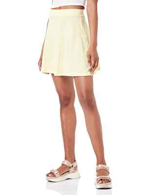 Only Onlmay Skater Skirt Jrs Falda, Merengue de limón, 36 para Mujer