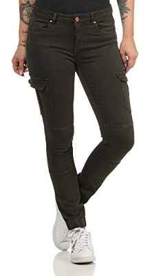 Only Onlmissouri Reg ANK Life Cargo Pnt Noos Pantaln, Rosin, 36W x 32L para Mujer