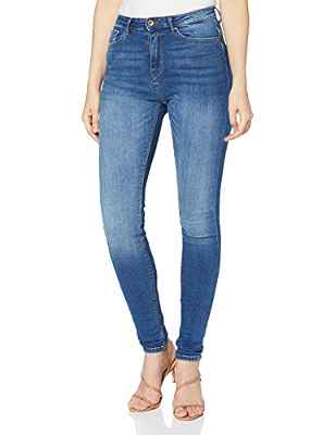 Only Onlpaola HW SK Dnm Jeans Azg0007 Noos Vaqueros Skinny, Azul (Medium Blue Denim), W29/L32 (Talla del Fabricante: Medium) para Mujer