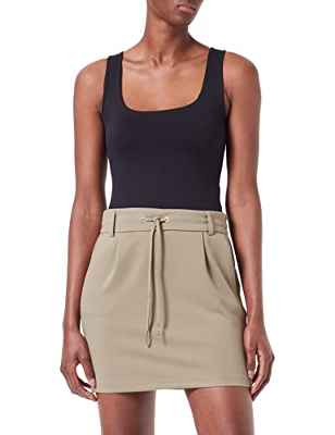 Only Onlpoptrash Easy Skirt Pnt Fn Falda, Sirena, M/Petit para Mujer