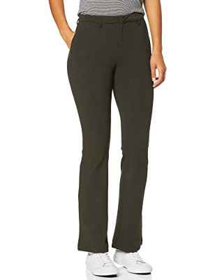 Only ONLROCKY Mid Flared Pant TLR Noos Pantalones, Beluga, XS para Mujer