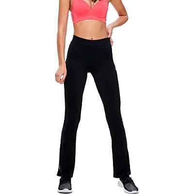 Only Onpnicole Jazz Training Pants-Opus Mallas de Entrenamiento, Negro (Black Black), 42 (Talla del Fabricante: Large) para Mujer