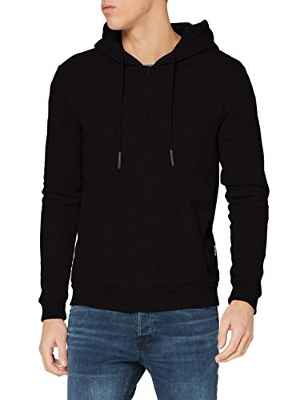 Only & Sons Onsceres Life Zip Thr. Sudadera con Capucha Noos, Negro, M para Hombre