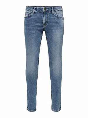 Only & Sons Onsloom Life Slim Blue Jog PK 8653 Noos Pantalón, Azul Mezclilla, 33 para Hombre