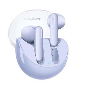 Oppo Enco Air3 - Auriculares , Bluetooth 5.3, Cancelación de ruido, Carga inalámbrica, Baja latencia, Batería de gran capacidad, IP54