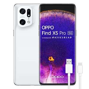 Oppo Find X5 Pro 5G 12GB-256GB Carga 80W a 670,82€ (PRECIO MINIMO AMAZON)