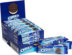 Oreo Original Galletas de Cacao Rellenas de Crema Sabor Vainilla - Caja de 20 paquetes x 66g