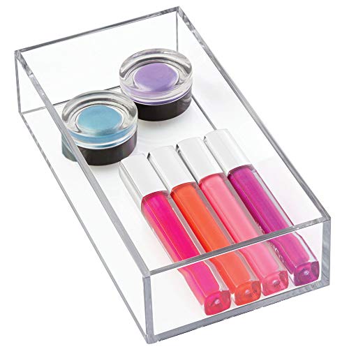 Organizador, caja de plástico, transparente