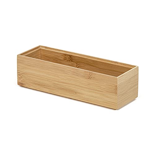 Organizador Madera Oscuro 22.5 x 7.5 x H.6.5 cm