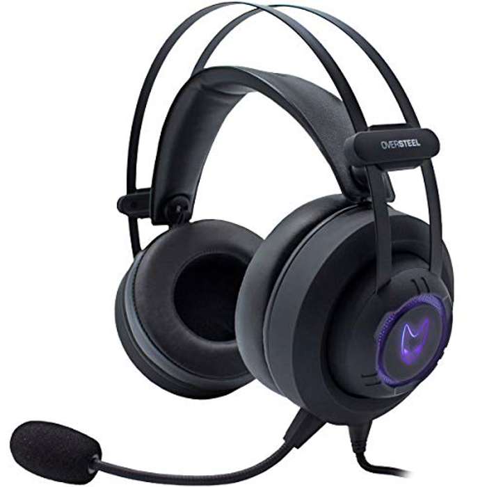 Oversteel - Auriculares gaming MERCURY