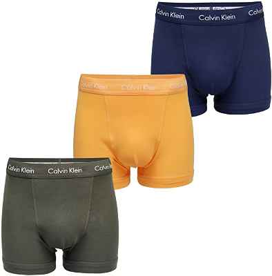 Pack 3 calzoncillos Calvin Klein 