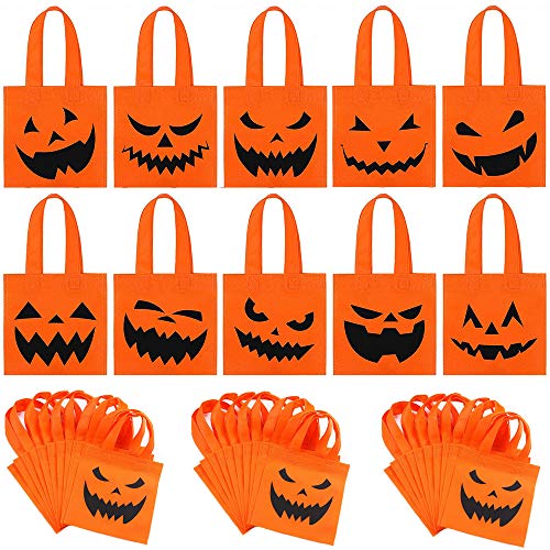 Pack 40 bolsas de tela Halloween 