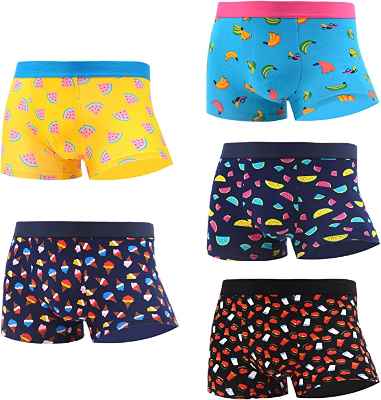 Pack 5 boxers para hombre