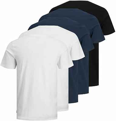 Pack 5 camisetas Jack&Jones