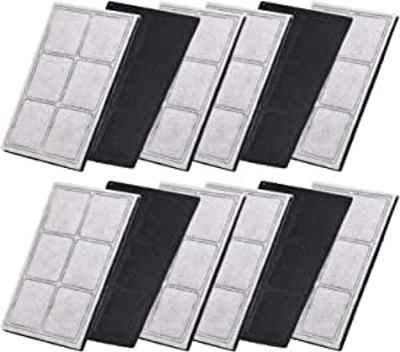  Pack de 12 filtros Hancaner para fuentes de agua 