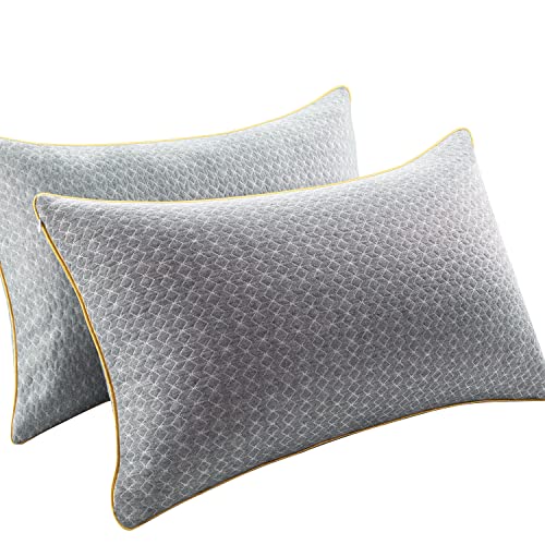 Pack de 2 almohadas de bambú Bedstory